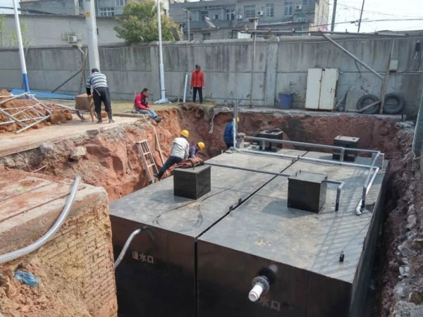 地埋式生活污水處理設(shè)備